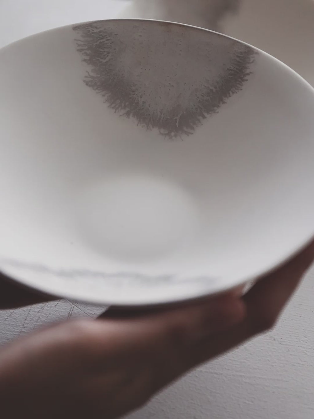 Silver Frost Bowl