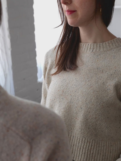 Cashmere Short Scarf