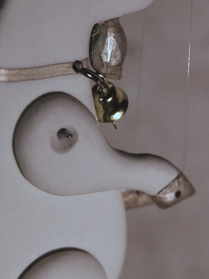 Porcelain Marionette - Goat