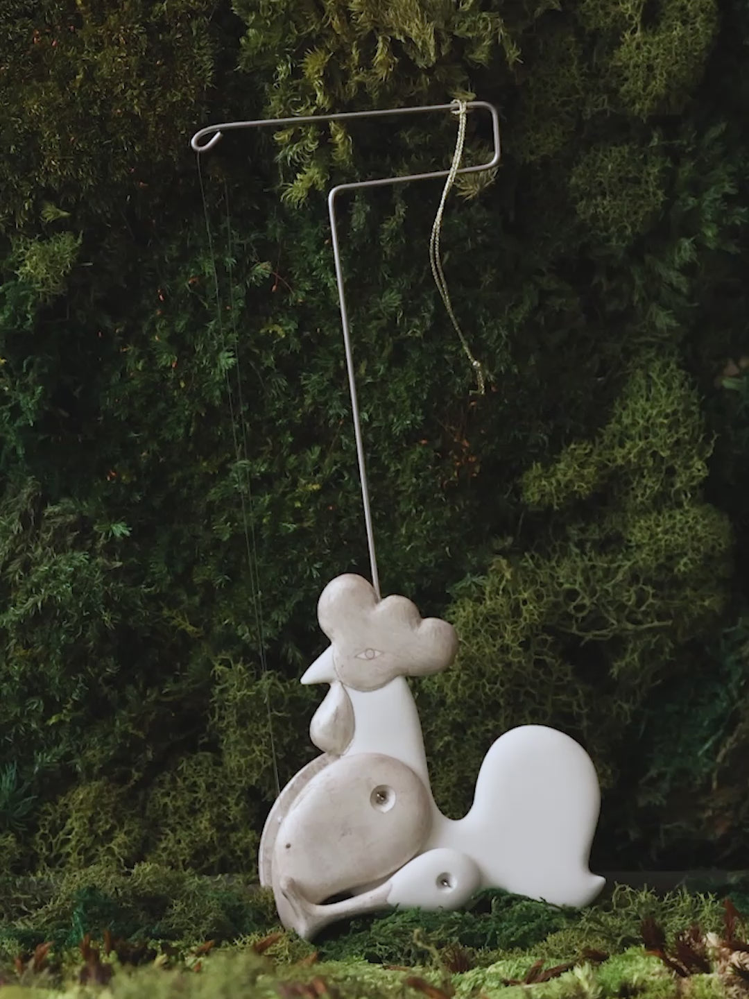 Porcelain Marionette - Chicken