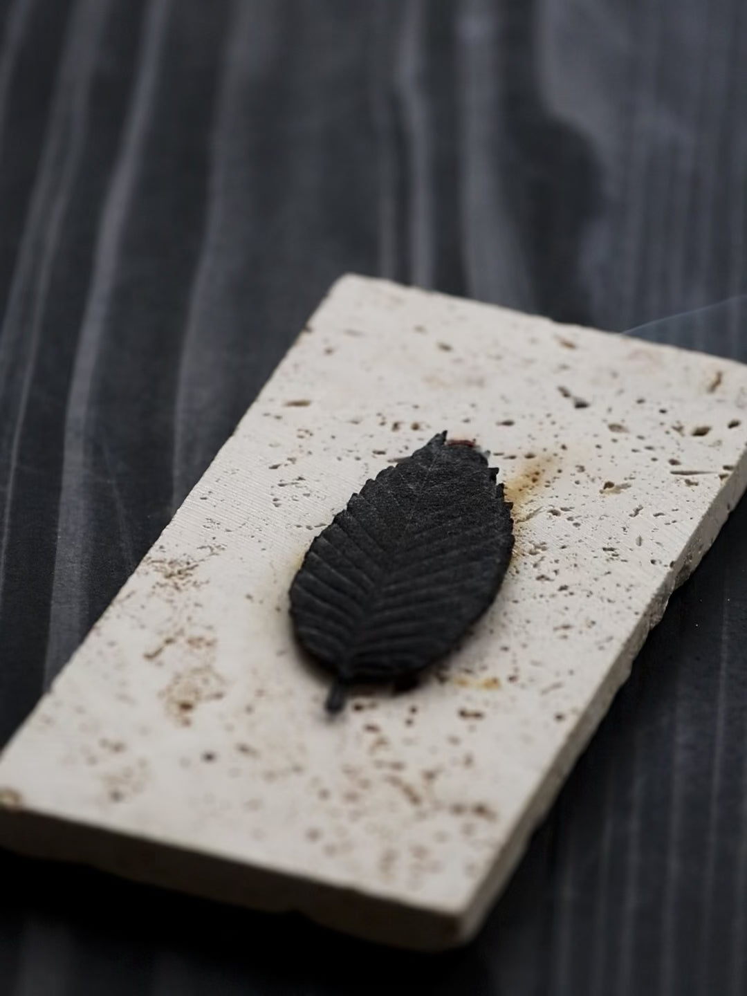 HA KO Paper Incense - Black