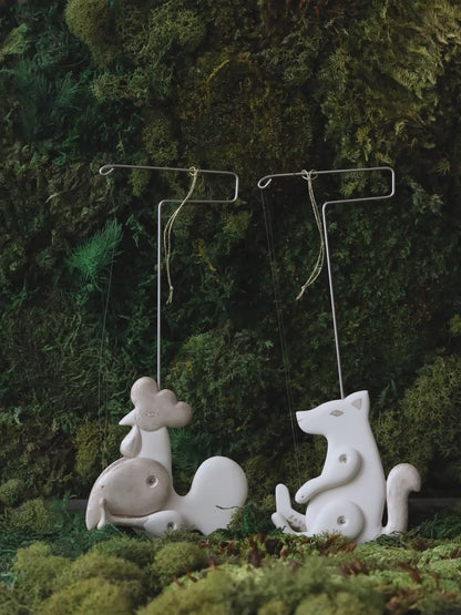 Porcelain Marionette - Fox