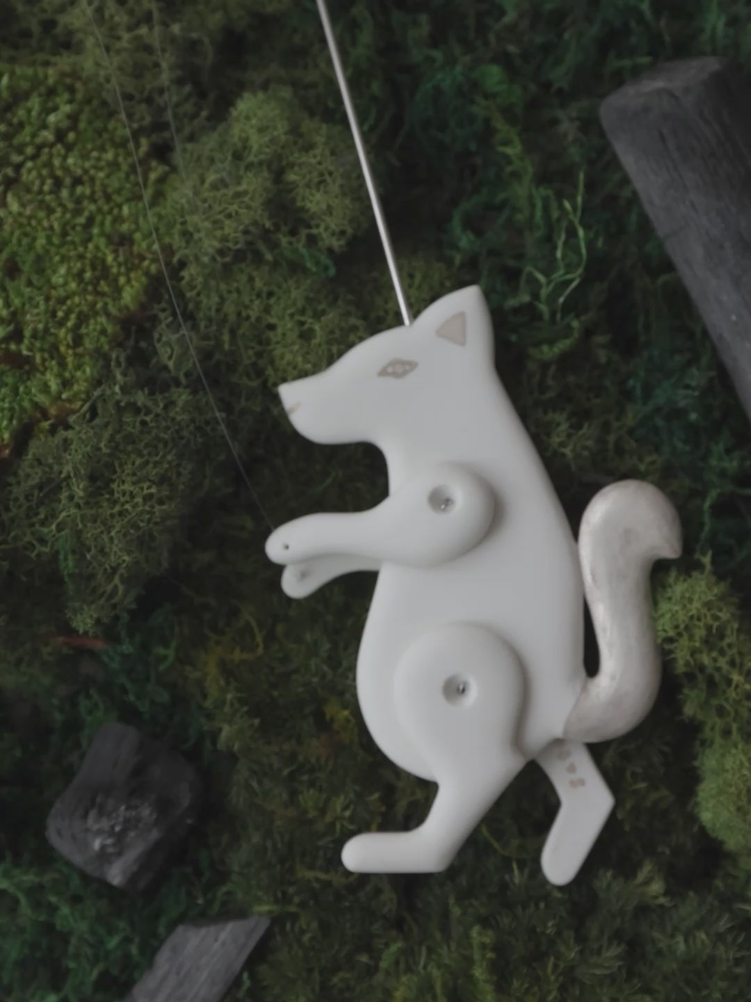 Porcelain Marionette - Fox