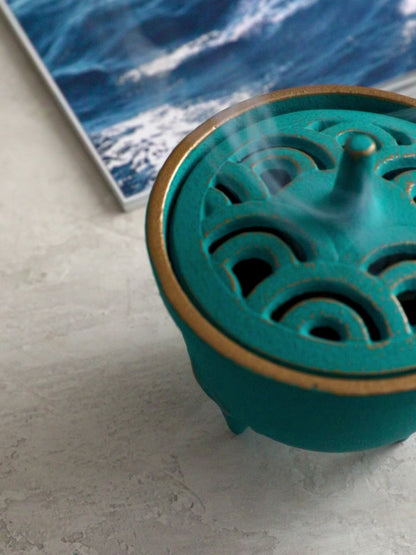 Wave Incense Holder
