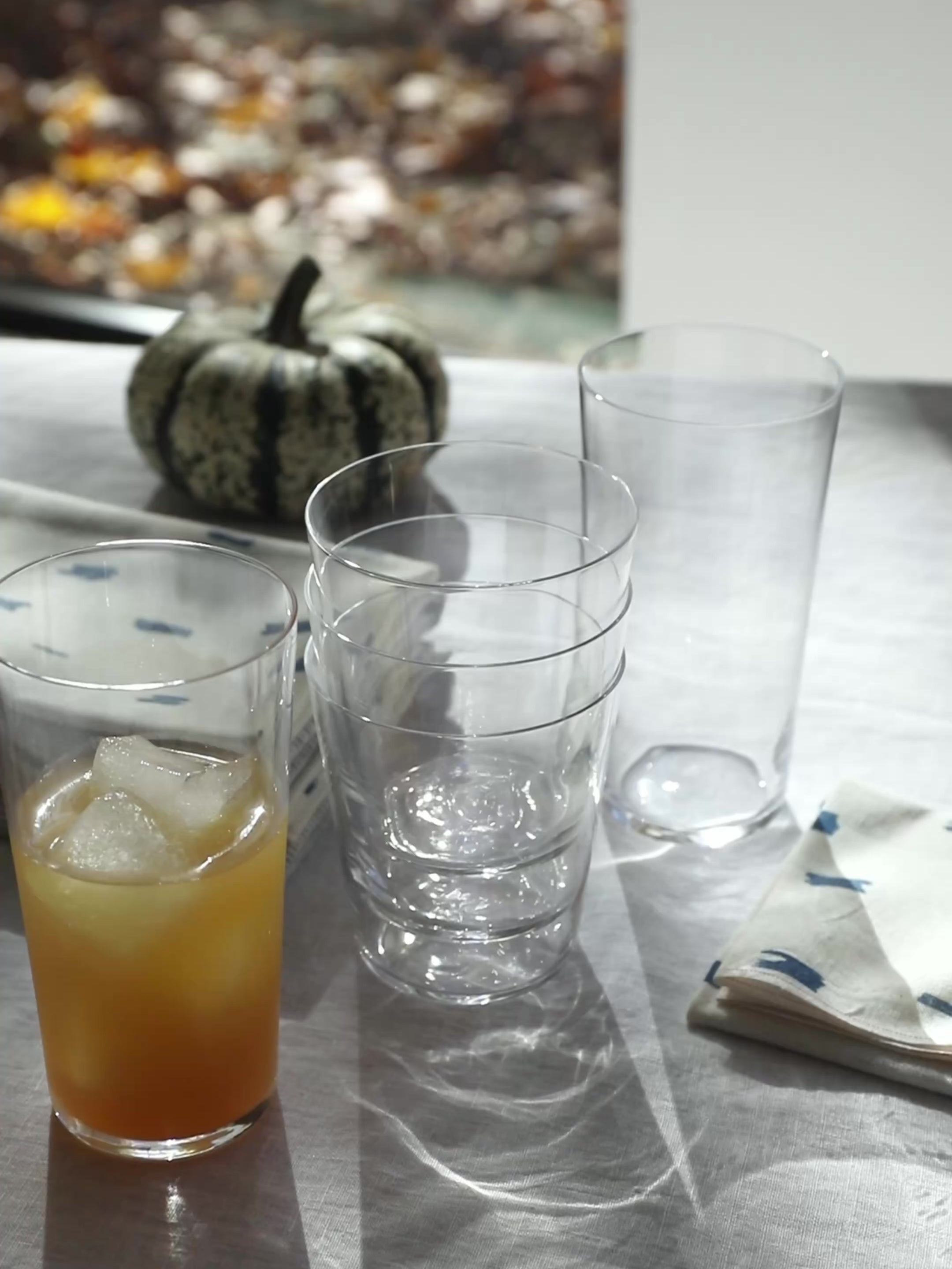 HS Toyo Sasaki Glass Tumbler