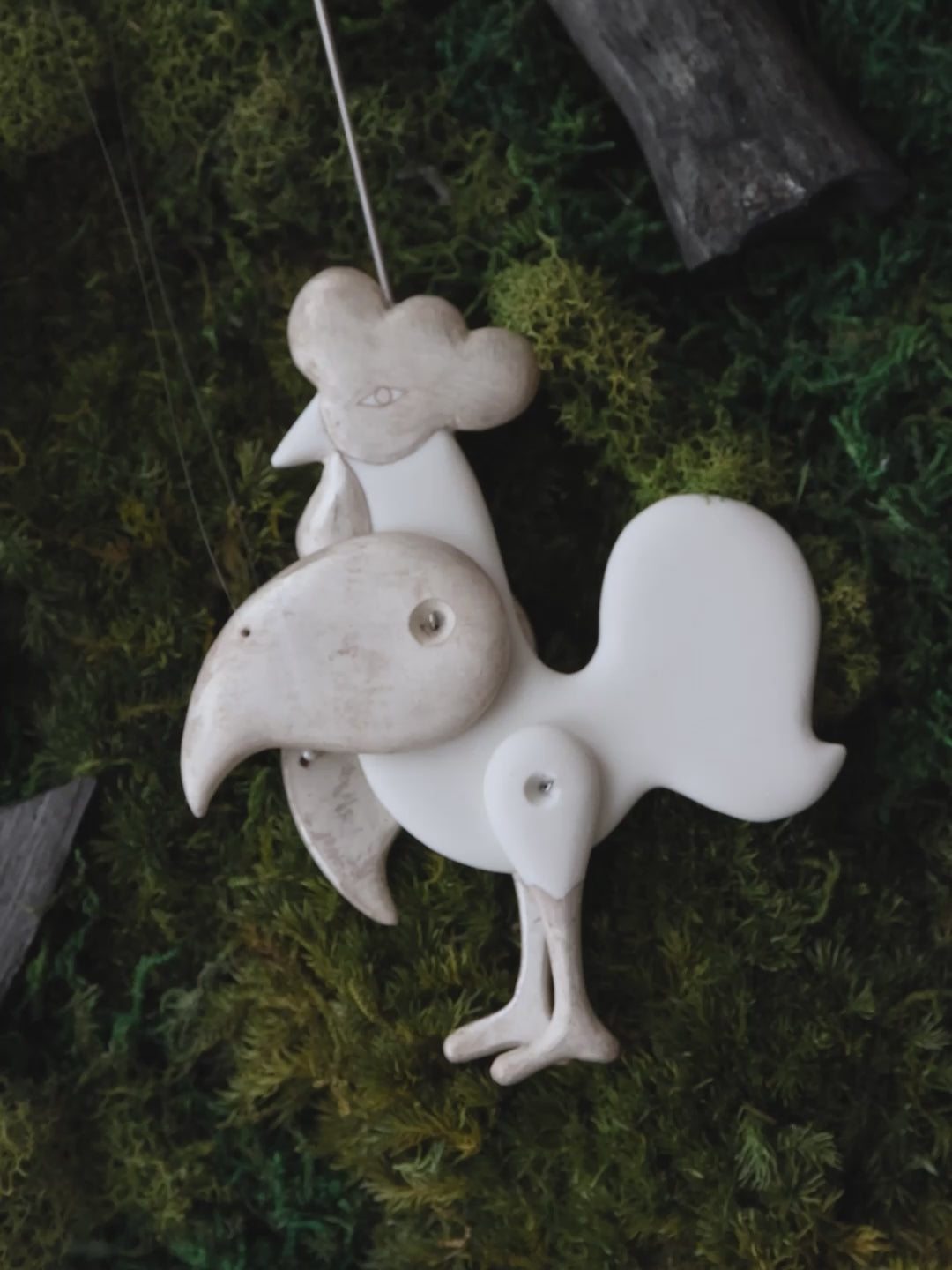 Porcelain Marionette - Chicken