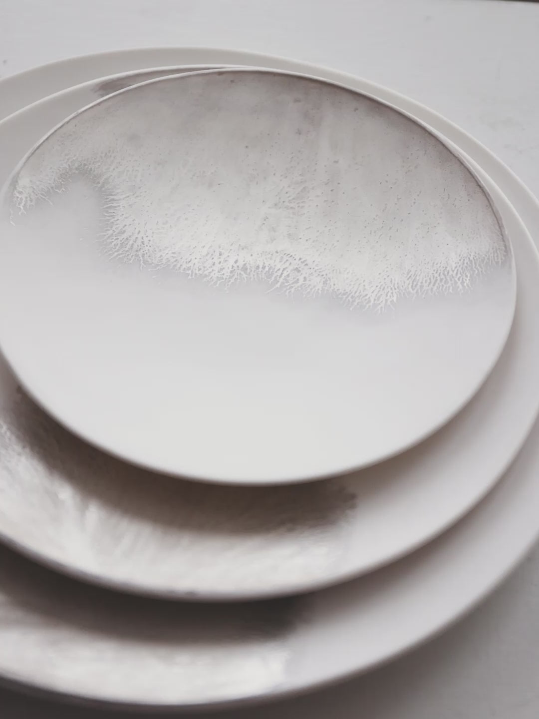 Silver Frost Plate
