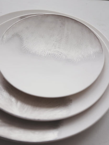 Silver Frost Plate