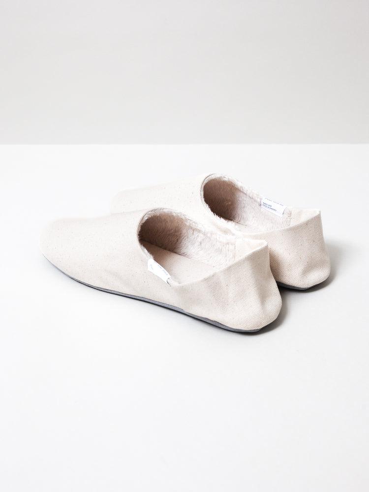 ABE Canvas Home Shoes - Wool-Lined