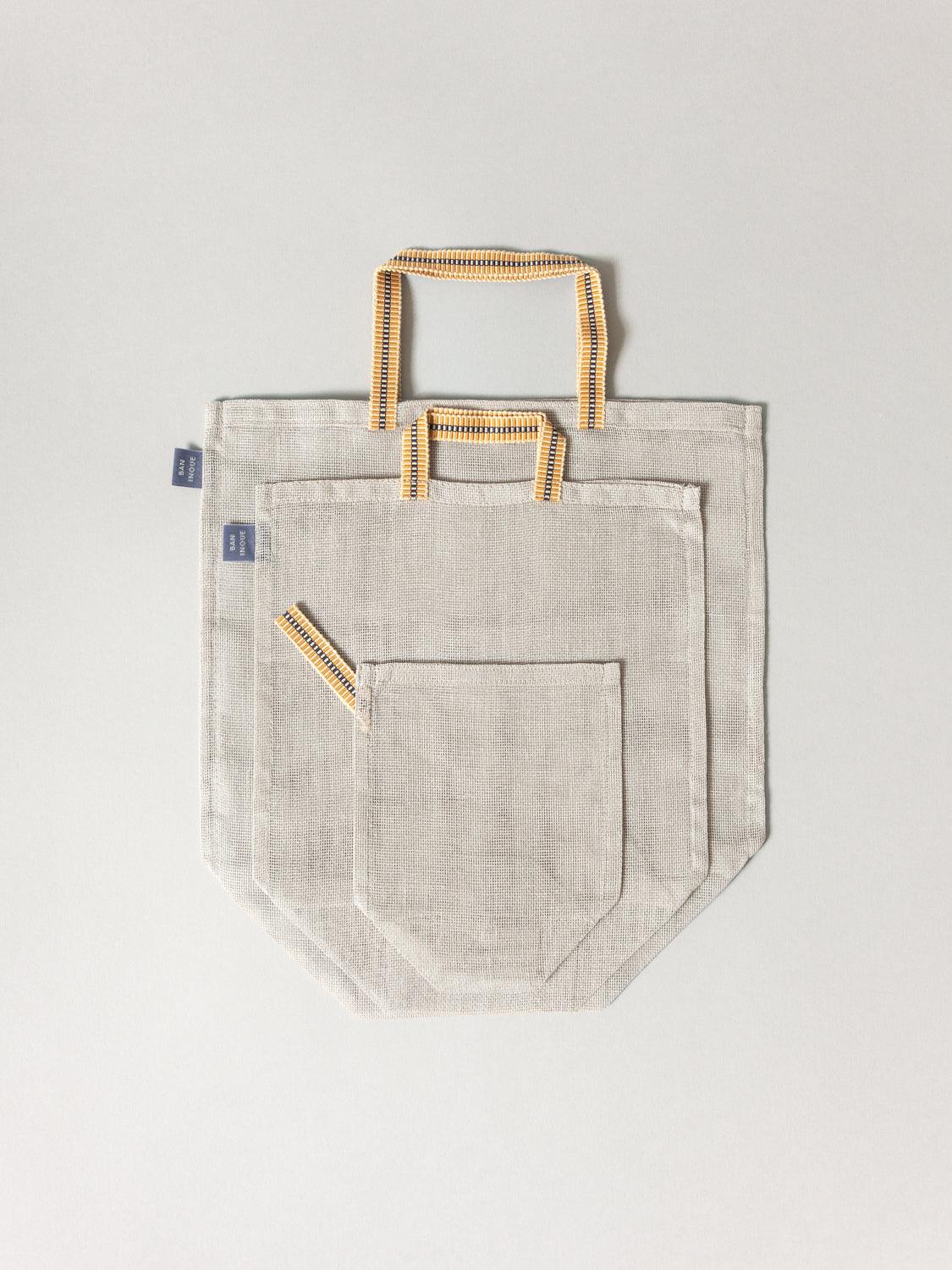 Uashmama Drawstring Laundry Bag, 9 Colors, Paper, Cotton, Linen on
