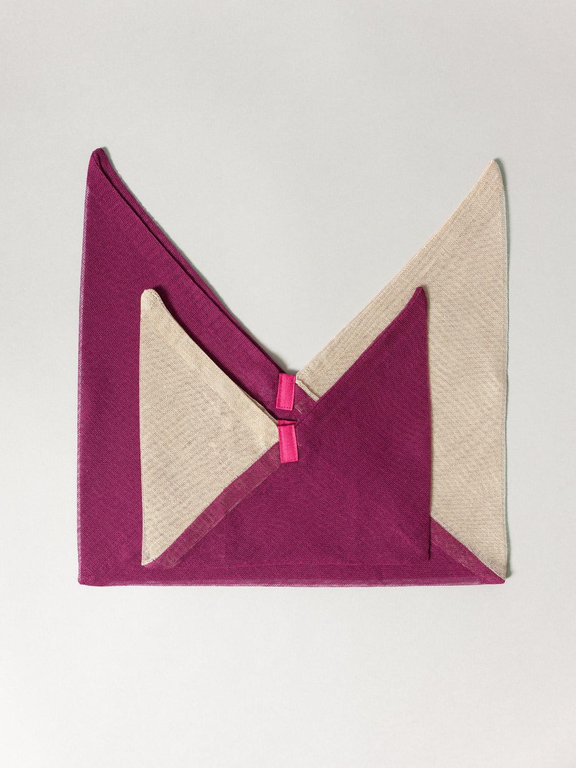 CAYA Two-Tone Miyuki Bag, travel accessories for japan