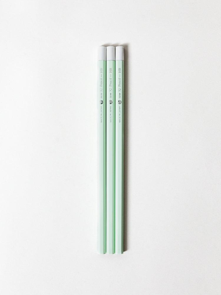 CDT Byakuroku Pencils - Box of 3