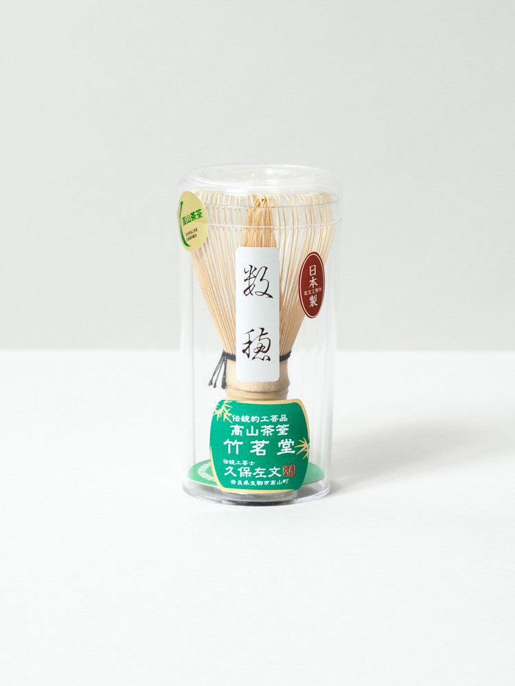 Bamboo Matcha Whisk, Suho - rikumo japan made
