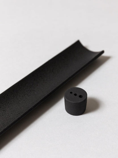 Madoka Incense Holder - Black