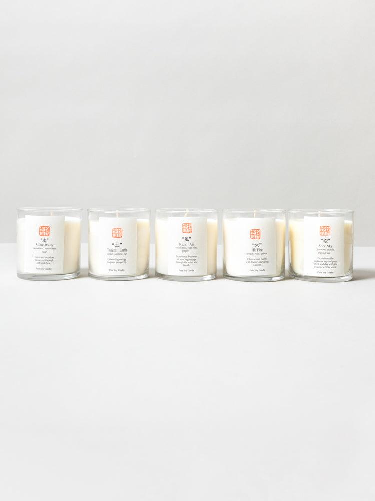 5 Elements Soy Candles