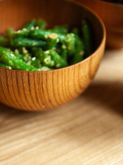 Tsumugi Wooden Bowl - Sensai