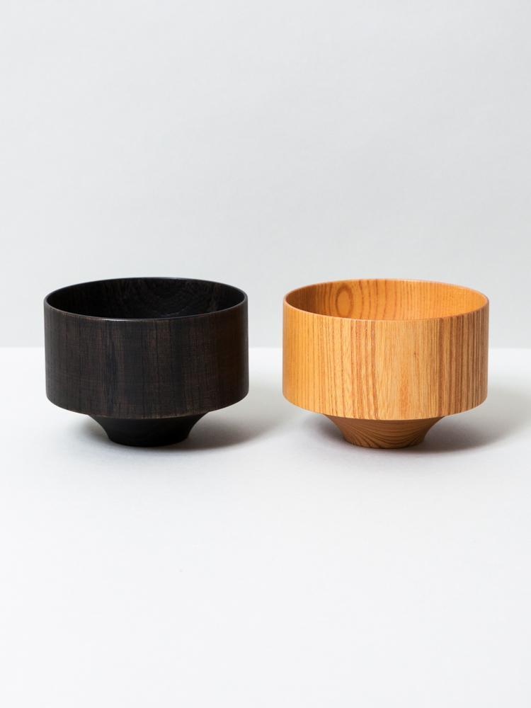Tsumugi Wooden Bowl - Tsubo