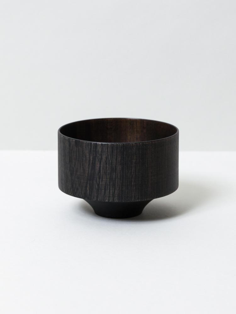 Tsumugi Wooden Bowl - Tsubo