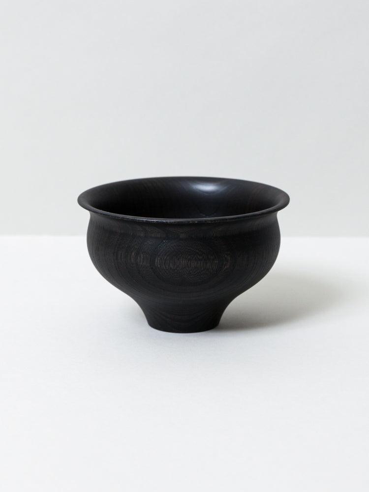 Tsumugi Wooden Bowl - Yuri - Rikumo