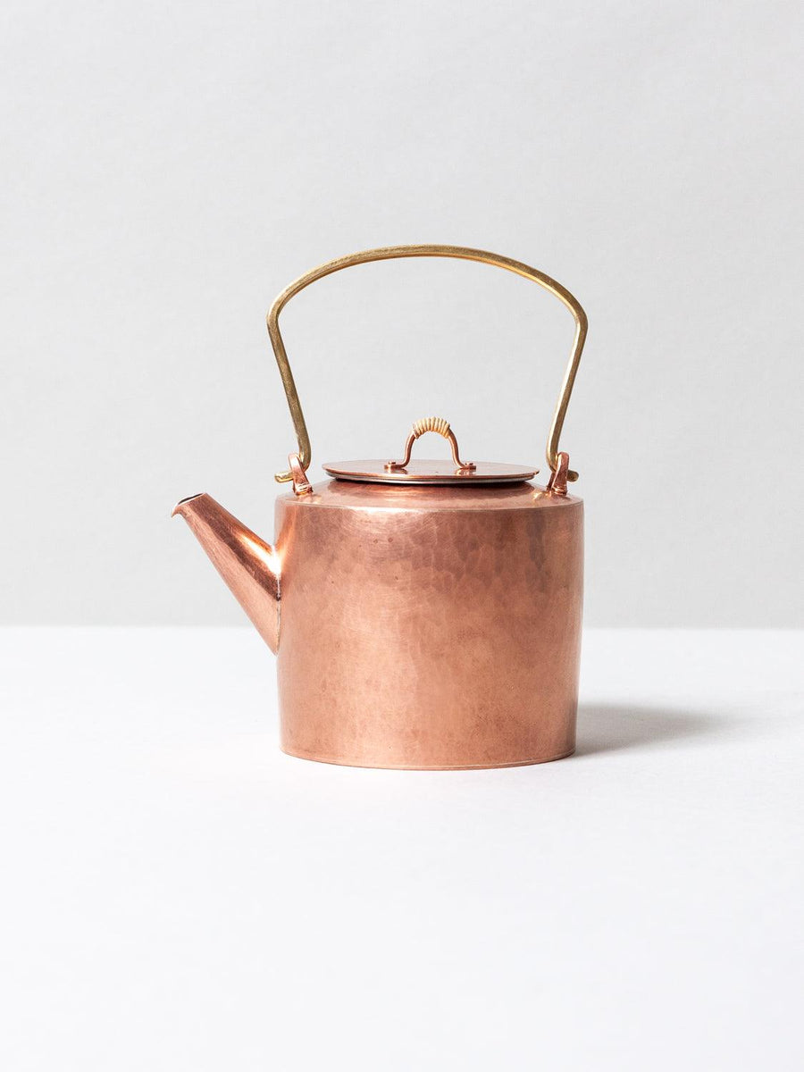 Vintage Copper Teapot 2