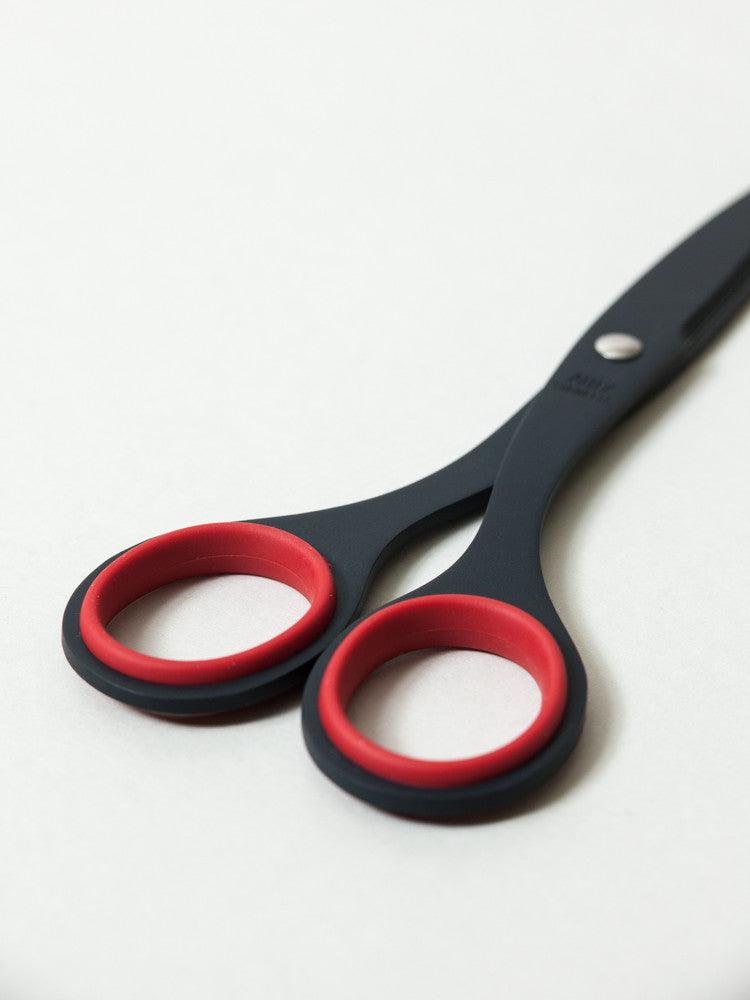 Allex Matte Black Stainless Steel Scissors - rikumo japan made