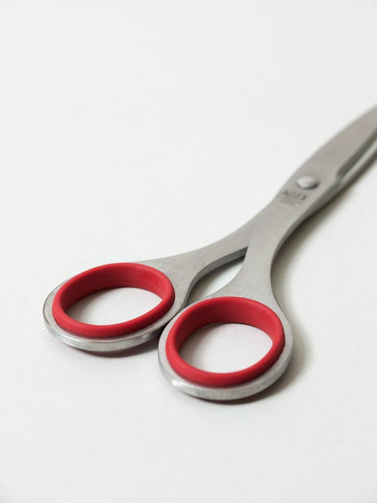 Allex Stainless Steel Scissors Red