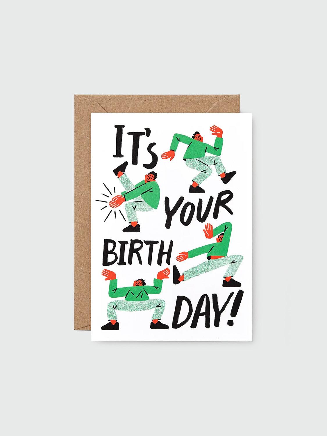 Greeting Card - It's your birthday