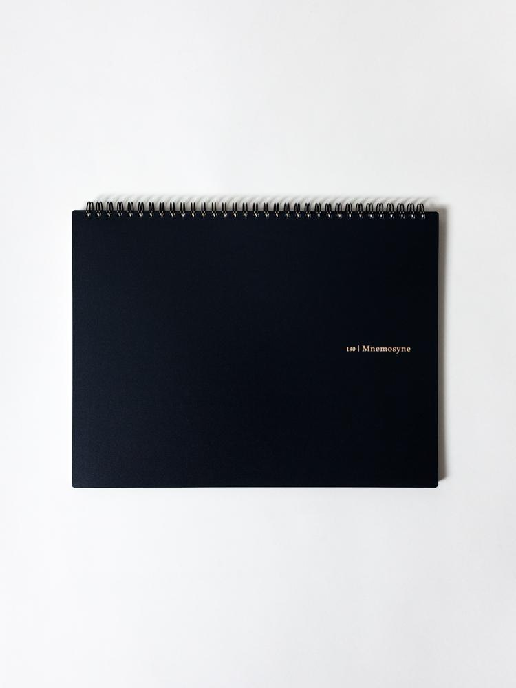 Maruman Mnemosyne - A4 Notebook Grid 5MM