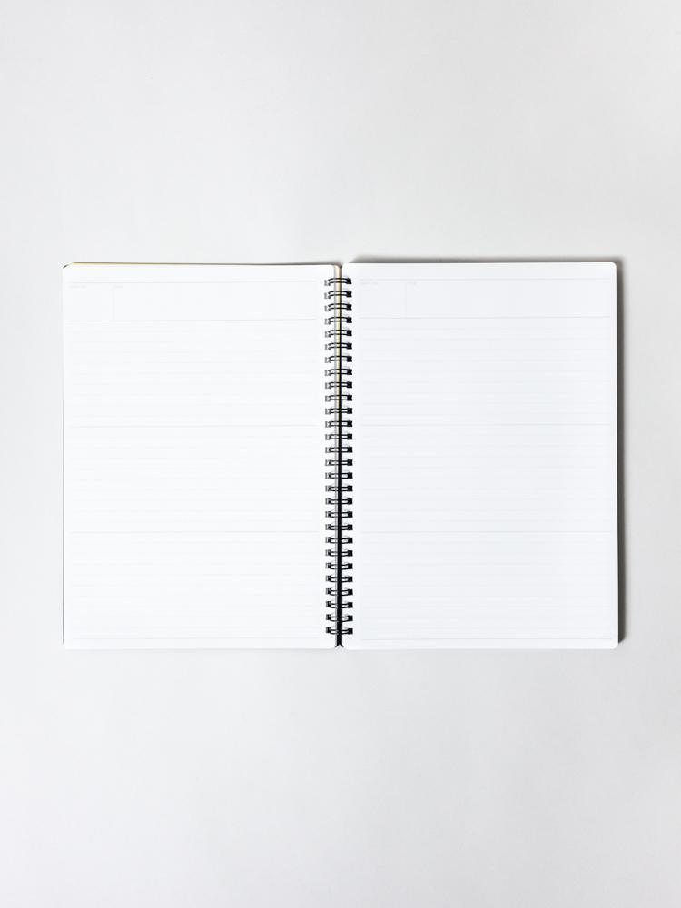 Maruman Mnemosyne - B5 Notebook Lined 7MM