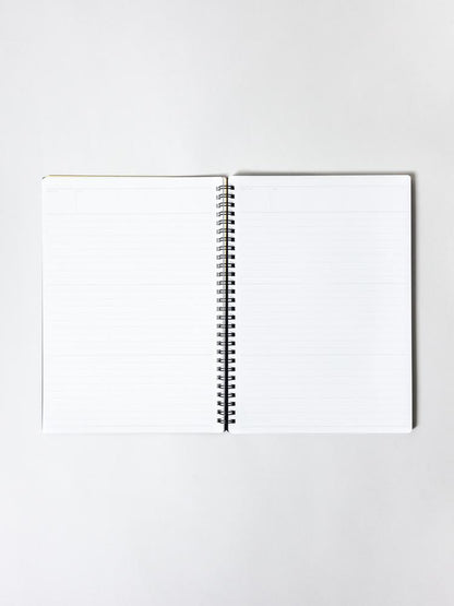 Maruman Mnemosyne - B5 Notebook Lined 7MM