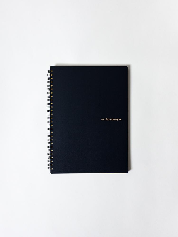 Maruman Mnemosyne - B5 Notebook Lined 7MM