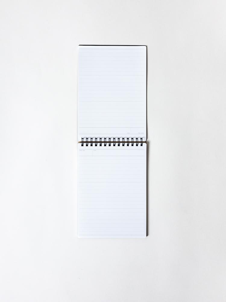Maruman Mnemosyne - B6 Notebook Lined 7MM