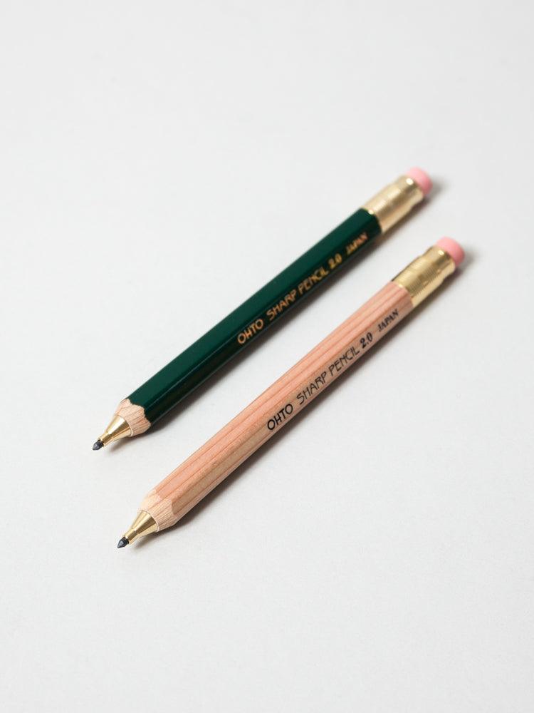 Ohto Wooden 2.0 Mechanical Pencil