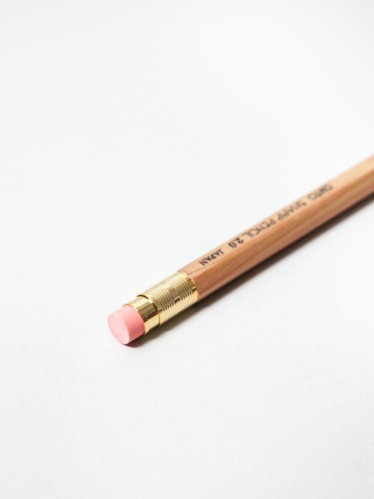 Ohto Wooden Mechanical Pencil 2.0 Eraser Refill