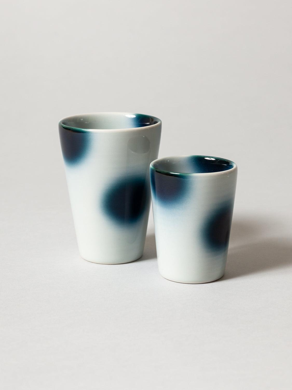 Tobe-Yaki Ceramic Cup - Mizune