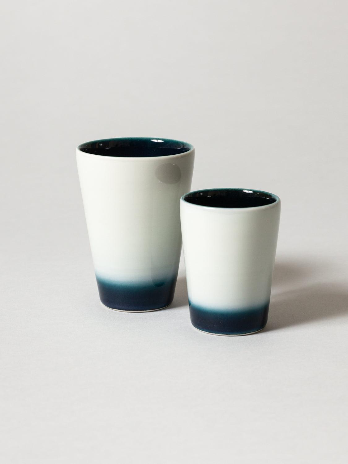 Tobe-Yaki Ceramic Cup - Shiraumi