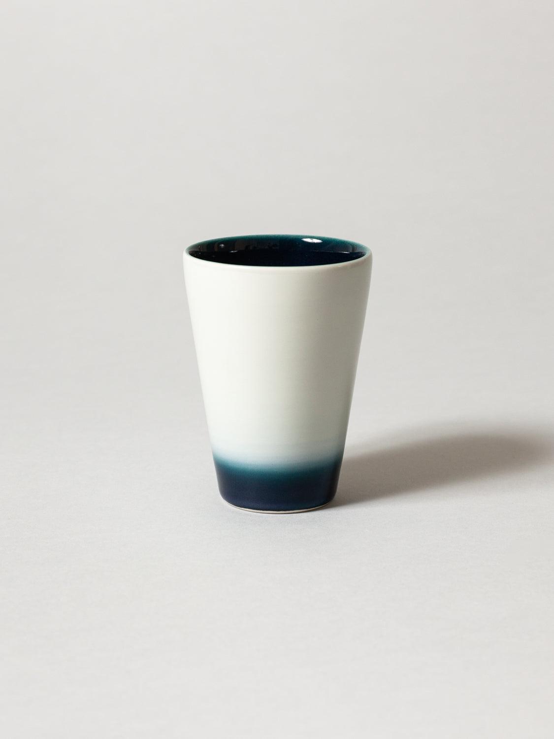 Tobe-Yaki Ceramic Cup - Shiraumi