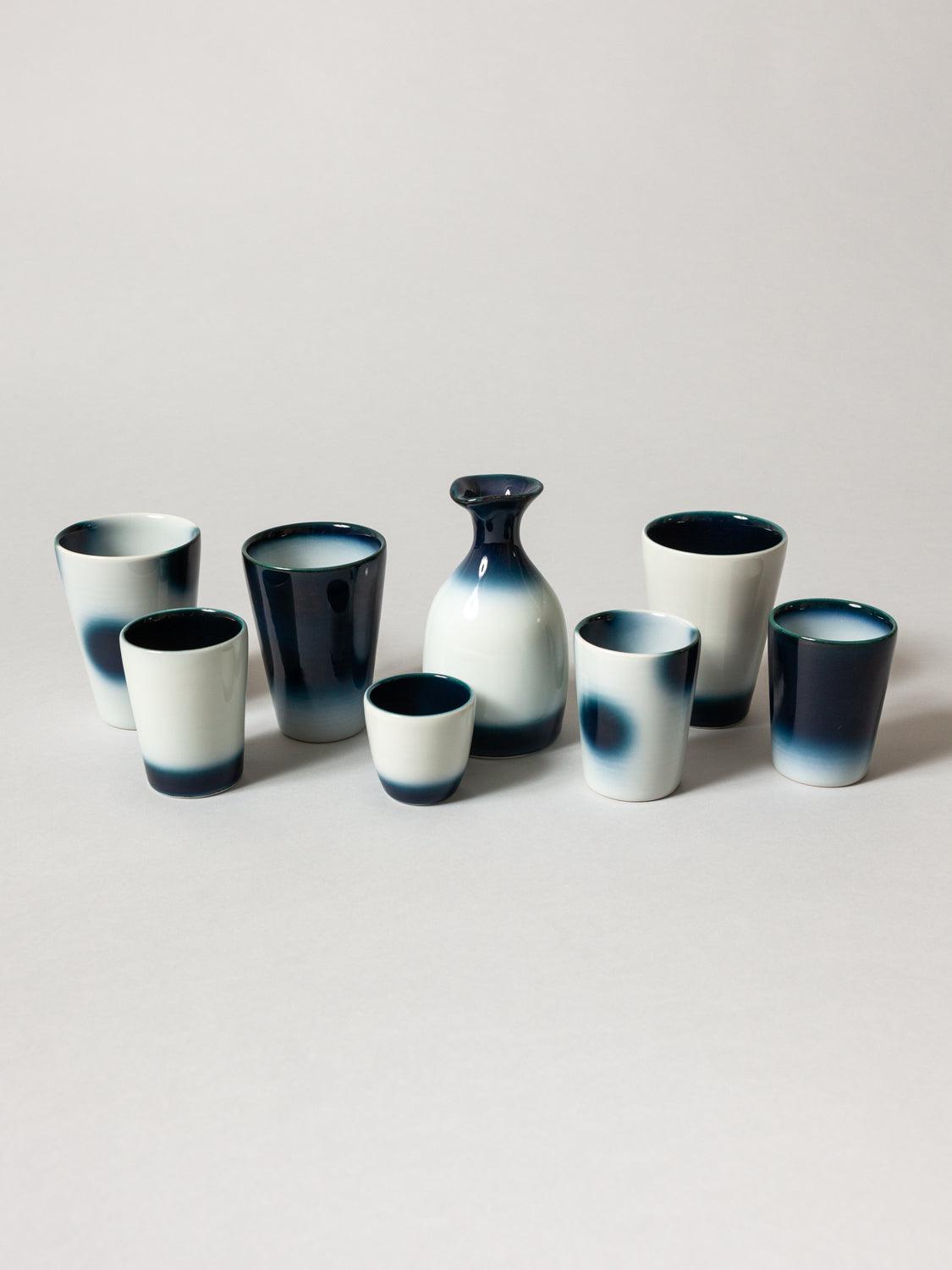 Tobe-Yaki Ceramic Cup - Aoumi