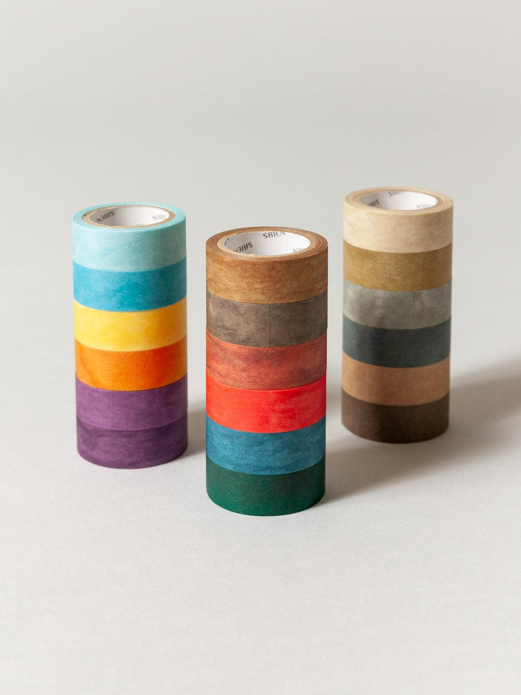 Neutral Browns Washi Tape Sets