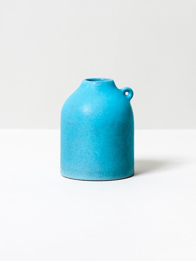 Tanaka Turquoise Vase - Short