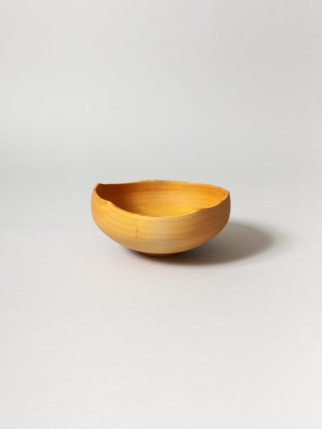 Usuda Wooden Bowl - Willow #1