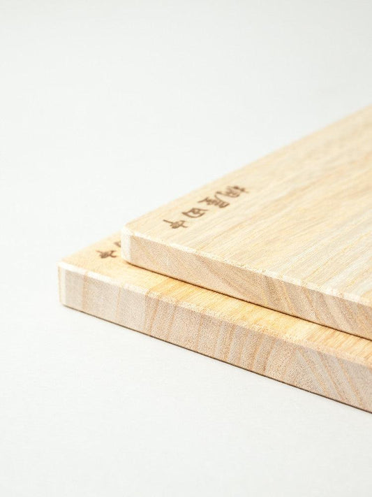 Paulownia Cutting Board - rikumo japan made