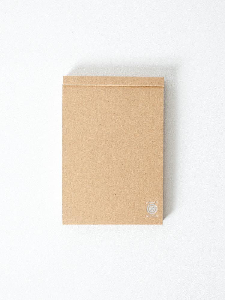 Kizara Wood Sheet Memo Pad - rikumo japan made