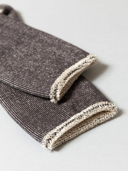 Silk Cotton Lounge Socks