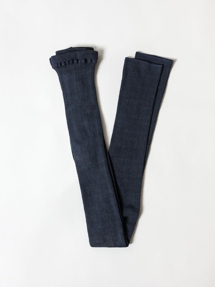 新品日本製 Hiron様 Knit Leggingsブラック(38)*1点 - パンツ