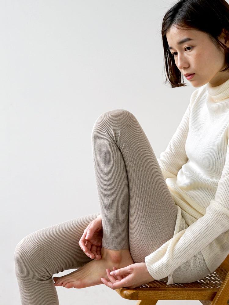 FFORME + NET SUSTAIN Anya organic silk-blend leggings