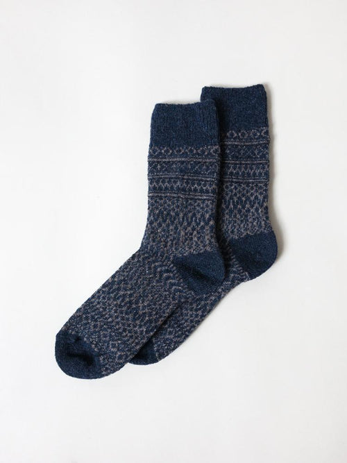 3-Pack Jacquard Knit Socks main image 1