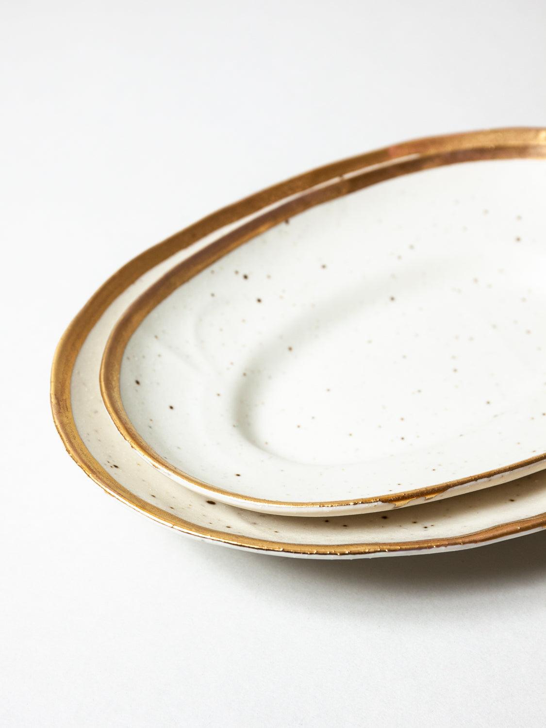 MY DISH - Oval, Gold