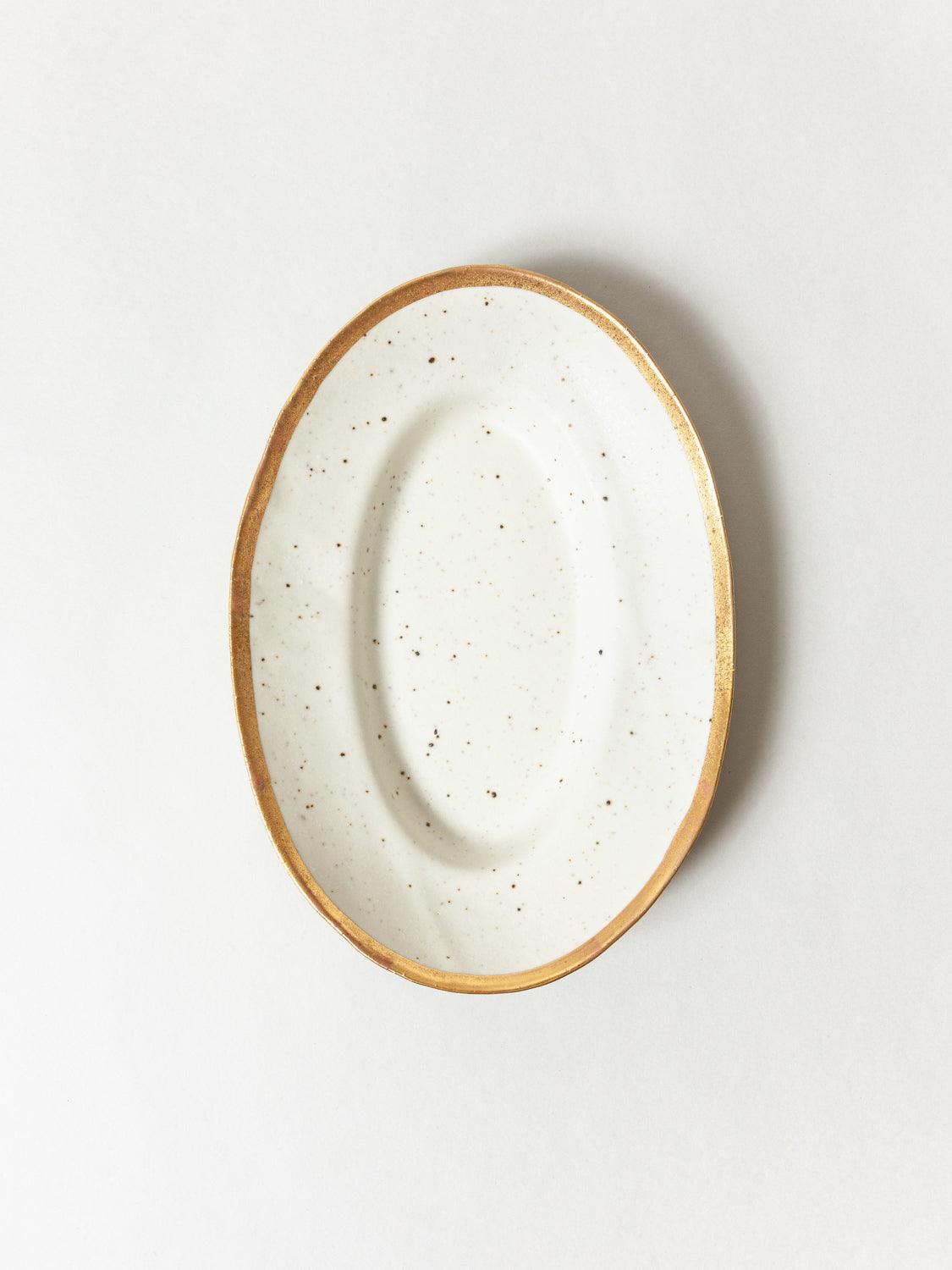 MY DISH - Oval, Gold