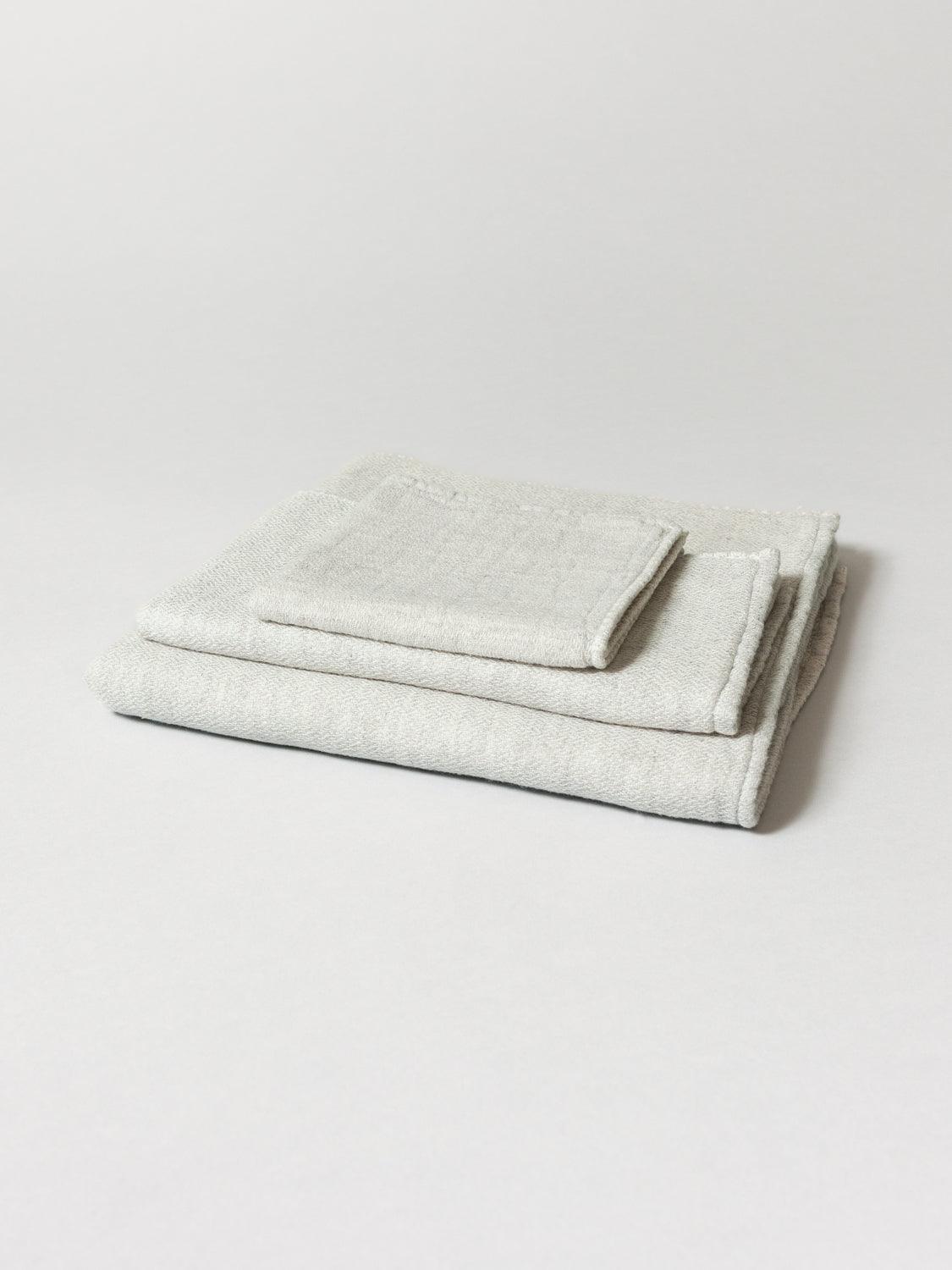 ORGANIC Cotton Kitchen or Hand Towel - Grey Shades